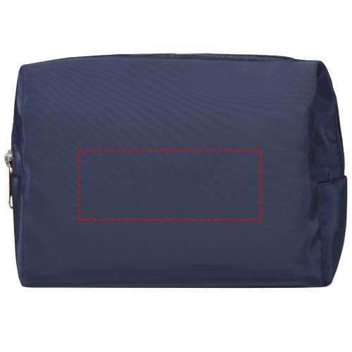 Beauty case in PET riciclato certificato GRS Muse 