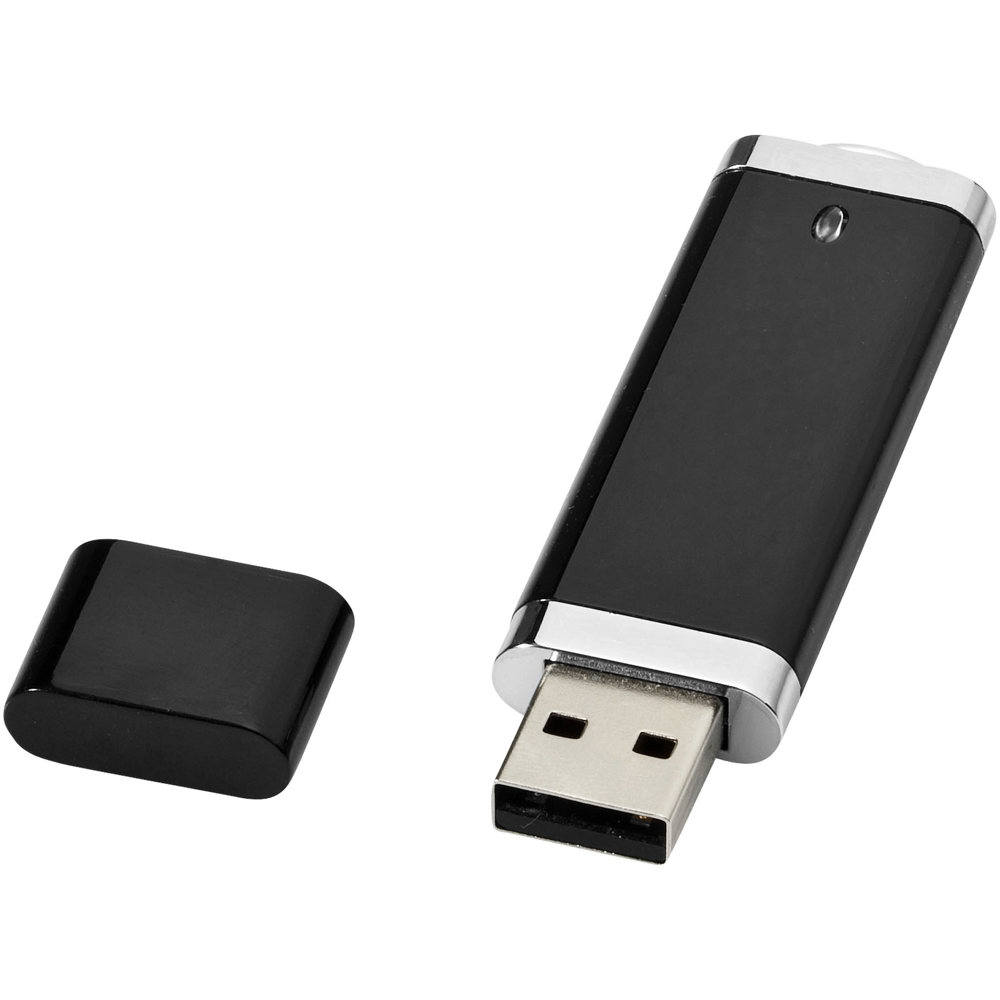 Chiavetta USB Flat da 4 GB - Nero
