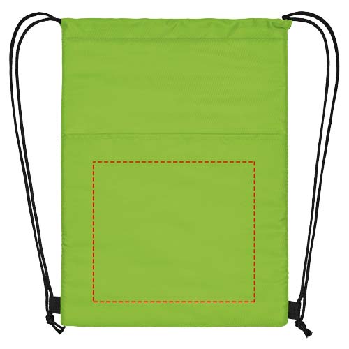 Borsa frigo Oriole con cordoncino da 12 lattine - 5L