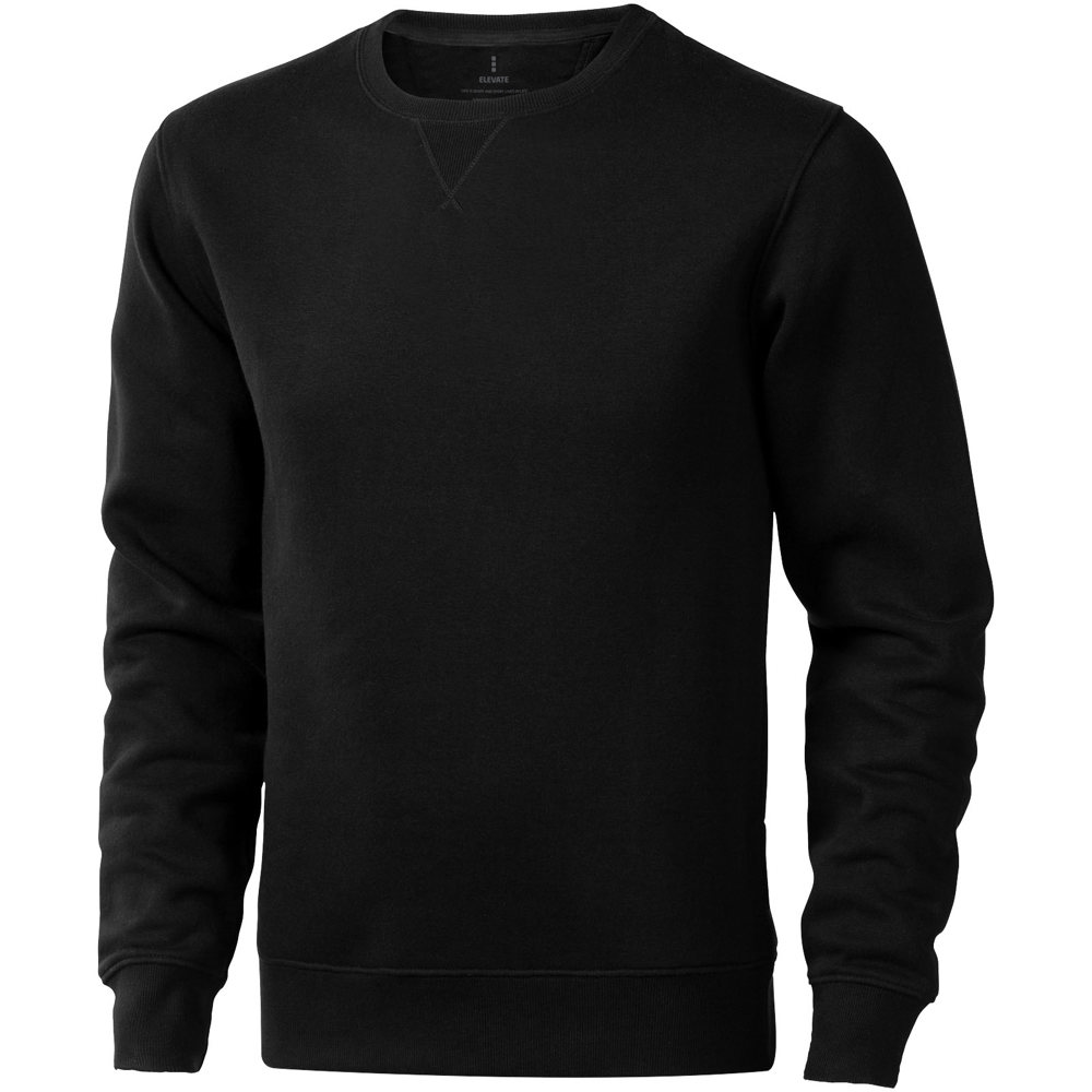 Maglione a girocollo Arora unisex - Nero