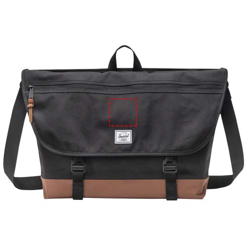 Borsa a tracolla in materiale riciclato da 22,5 litri Herschel Cove