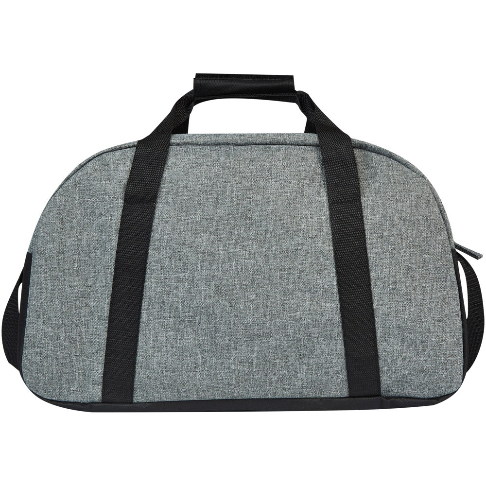 Borsone sportivo bicolore in materiale riciclato certificato GRS Reclaim 21L