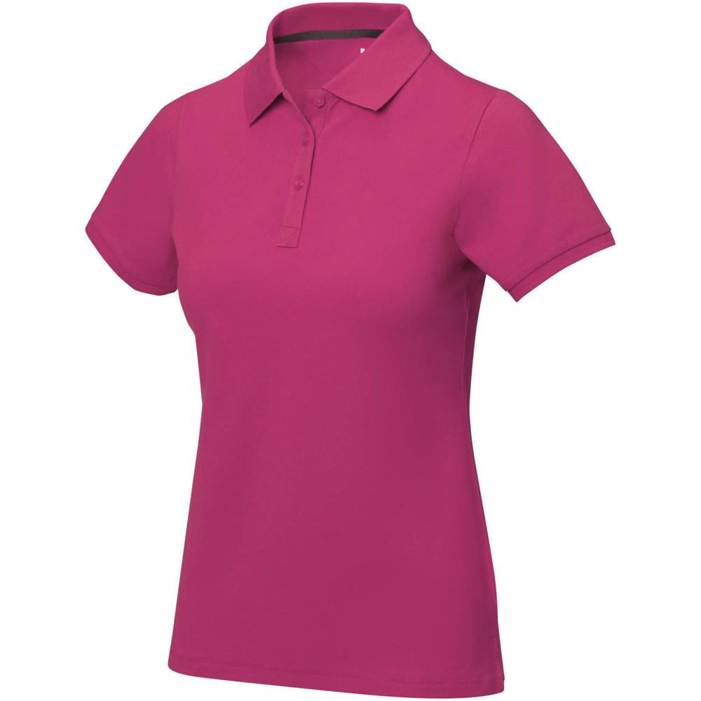 Polo Calgary a manica corta da donna - Magenta
