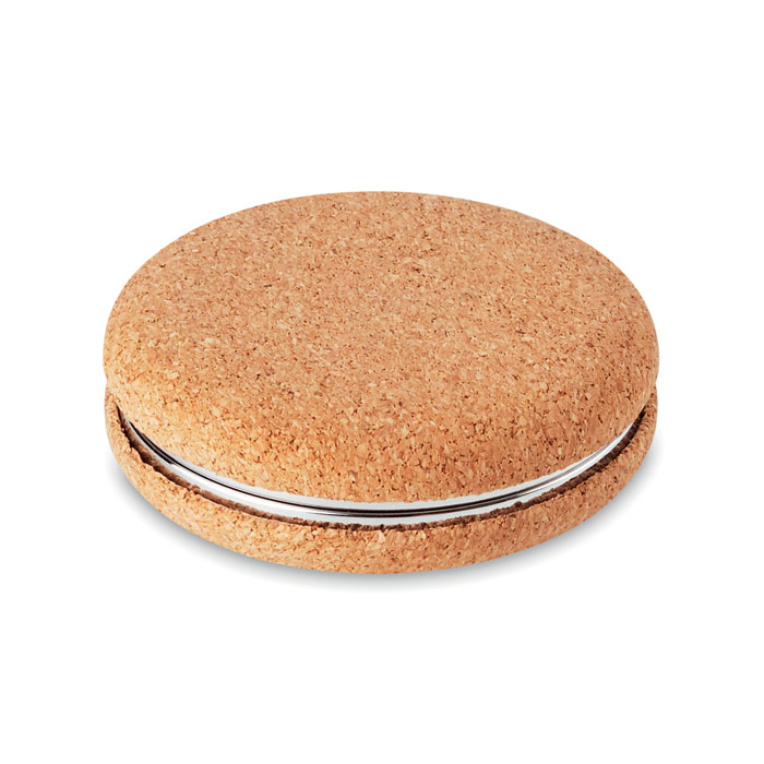GUAPA CORK - Specchietto in sughero