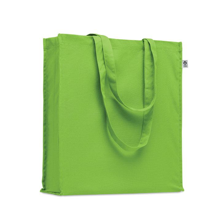 BENTE COLOUR - Shopper in cotone biologico - Lime