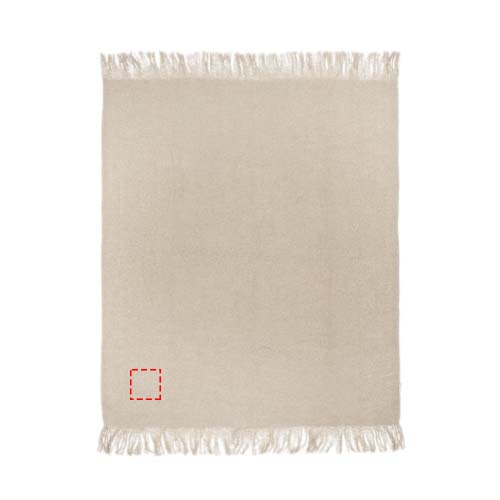 Coperta in RPET certificato GRS Ivy