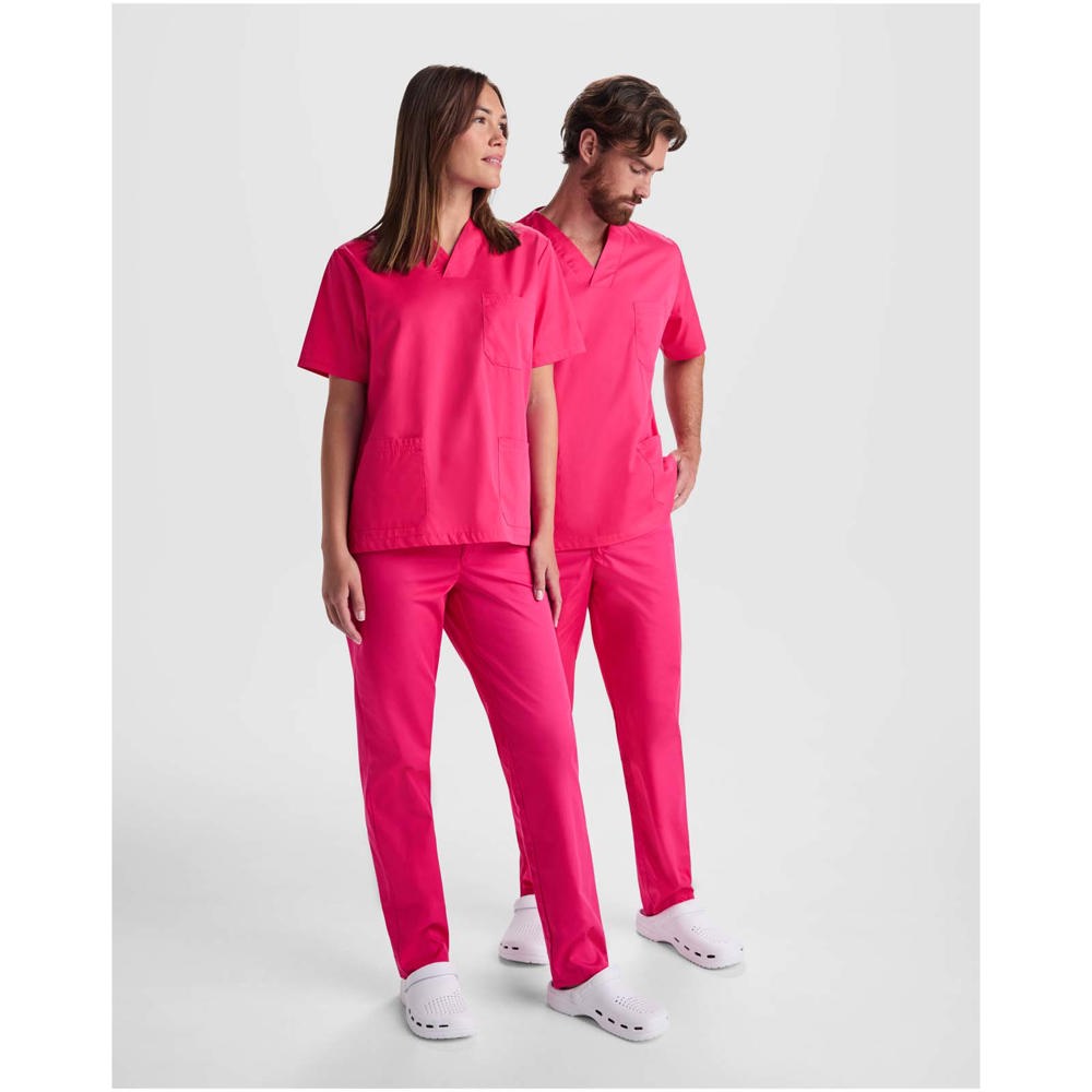 Casacca unisex a maniche corte in tessuto da 160 g/m² Panacea 