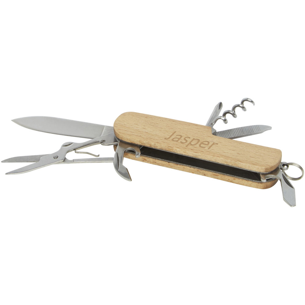 Coltellino tascabile in legno a 7 funzioni Richard