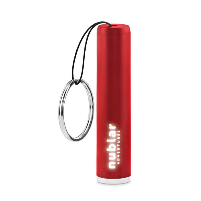 SANLIGHT - Torcia a LED in plastica - Rosso