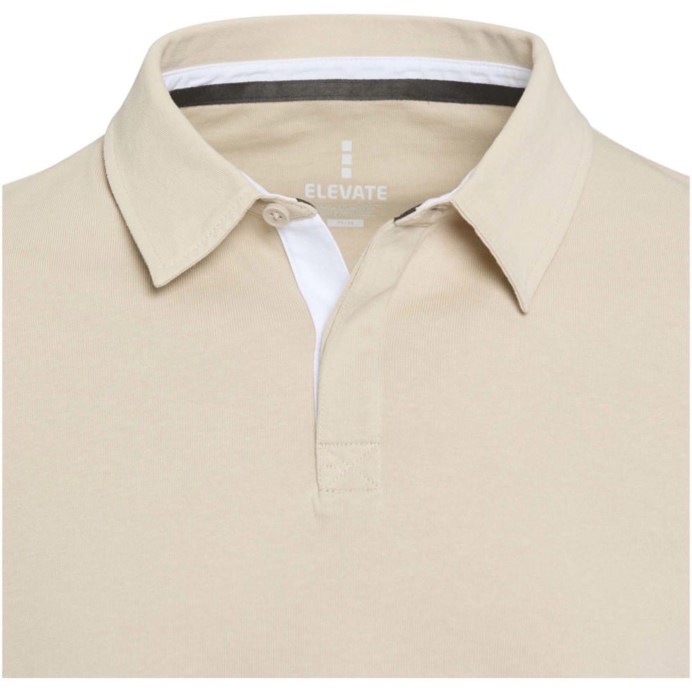 Felpa polo da rugby unisex Clyde