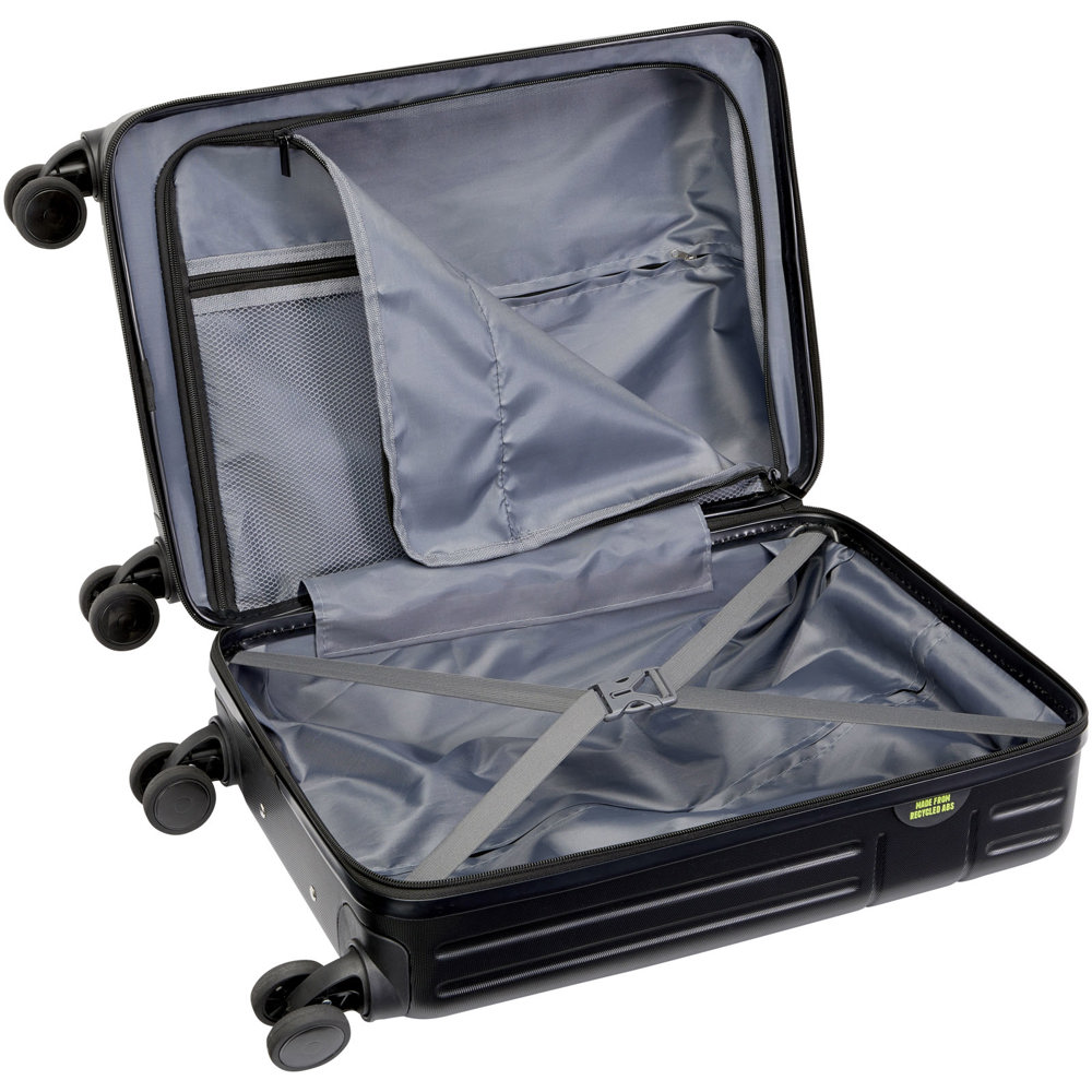 Trolley bagaglio a mano in materiale riciclato certificato GRS da 40 l per portatile da 20" Rover
