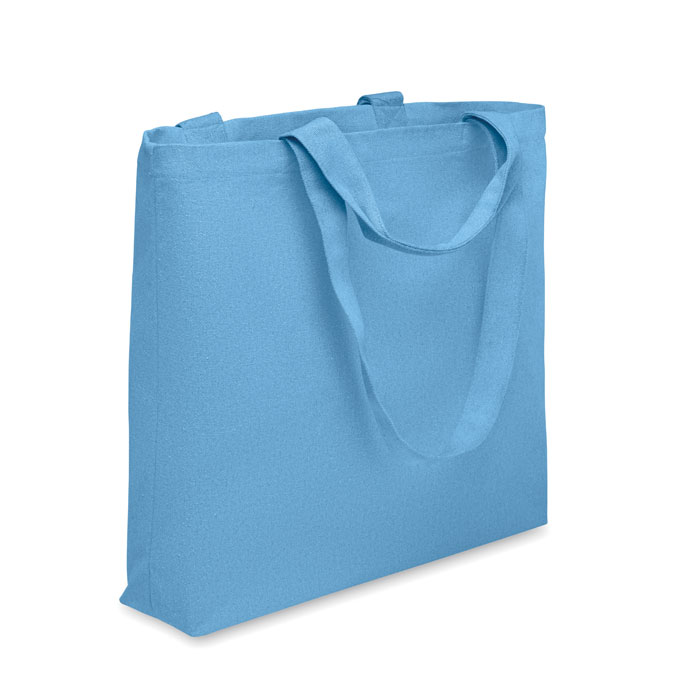 MALDI BEACH - Borsa da spiaggia in tela 320 g - Turchese