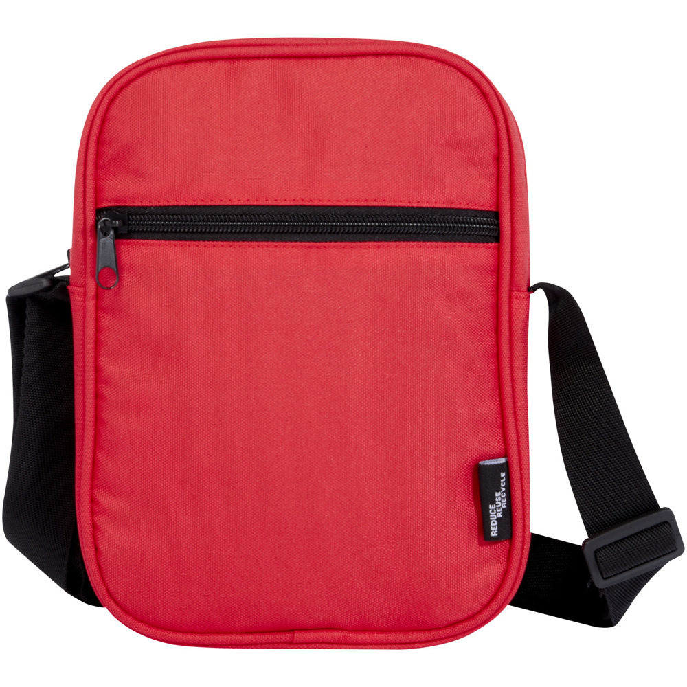 Borsa a tracolla in materiale riciclato certificato GRS Byron 2l