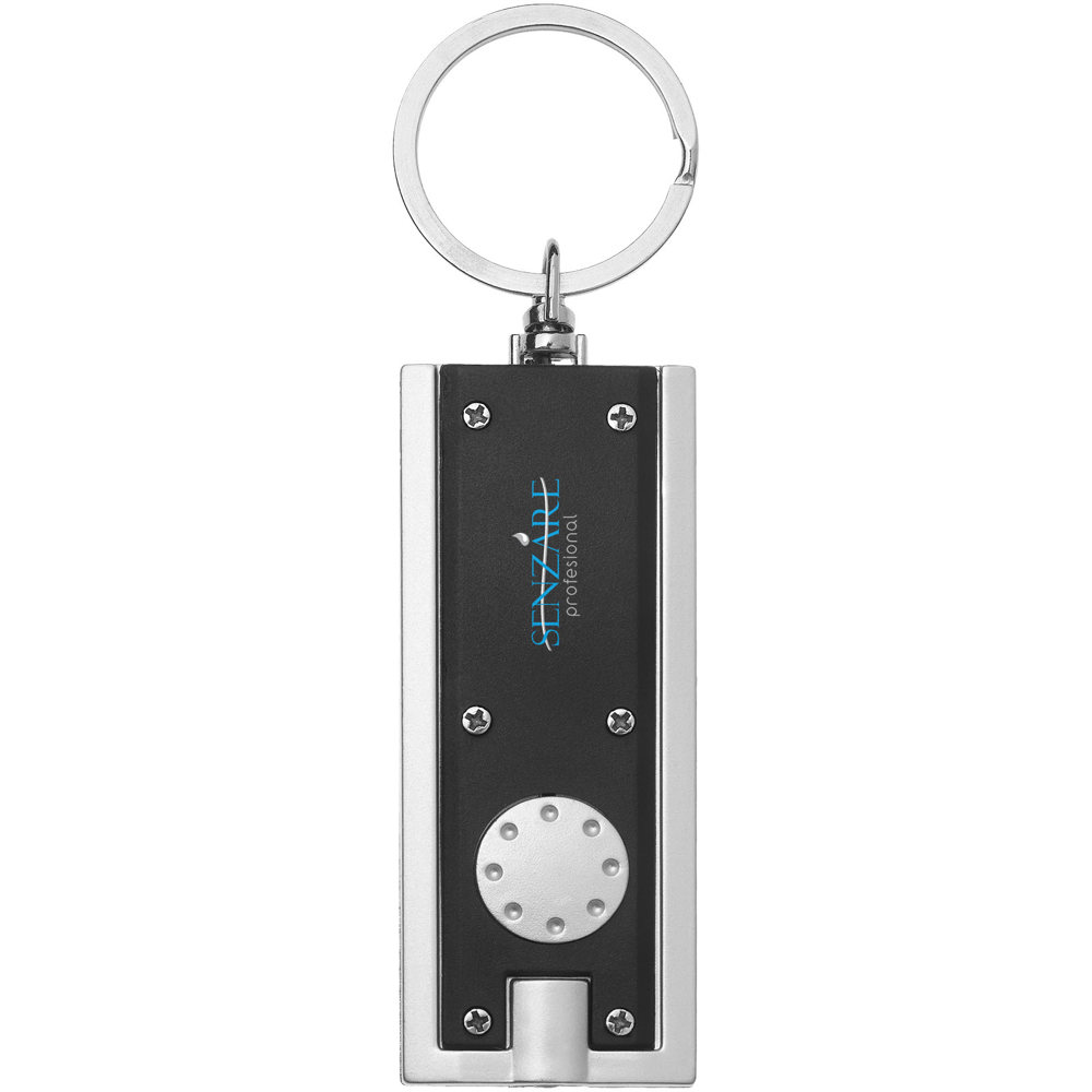 Portachiavi Castor con torcia a LED