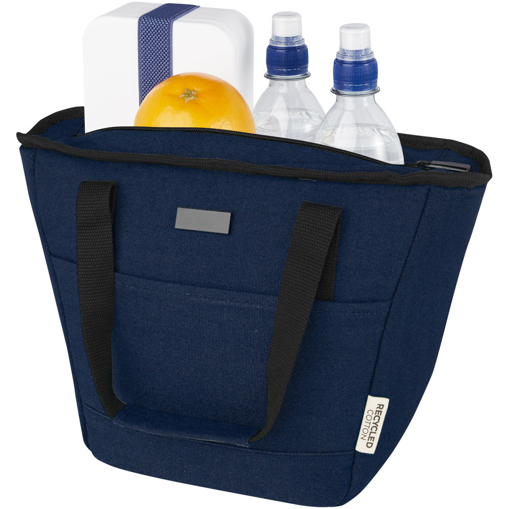 Borsa termica portapranzo per 9 lattine in canvas riciclato certificato GRS Joey - 6L