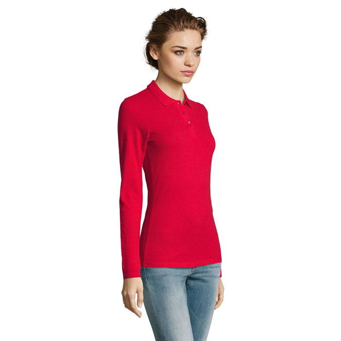 PERFECT LSL WOMEN - PERFECT POLO LSL DONNA 180