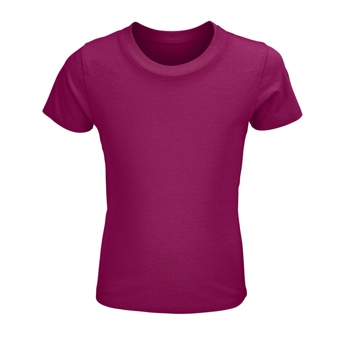 CRUSADER KIDS - CRUSADER KIDS T-SHIRT 150g - Fuchsia
