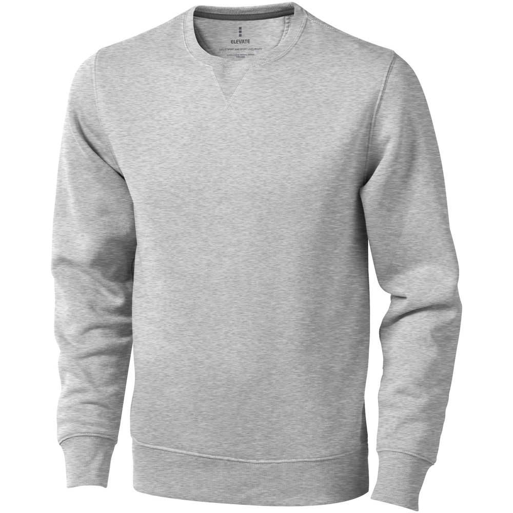 Maglione a girocollo Arora unisex - Grigio melange