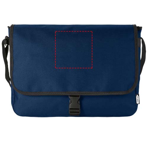 Borsa a tracolla Retrend in plastica riciclata - 6L