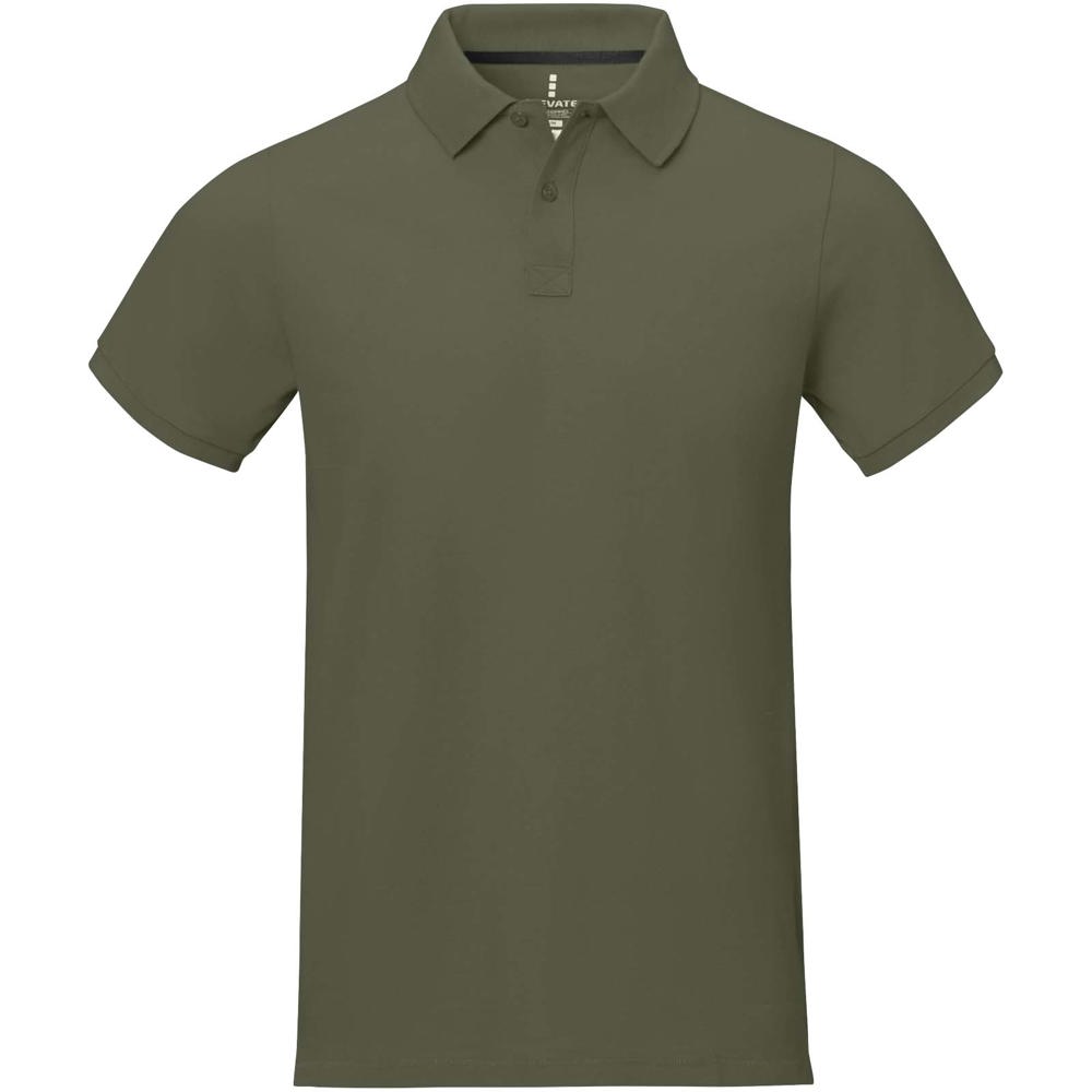 Polo Calgary a manica corta da uomo