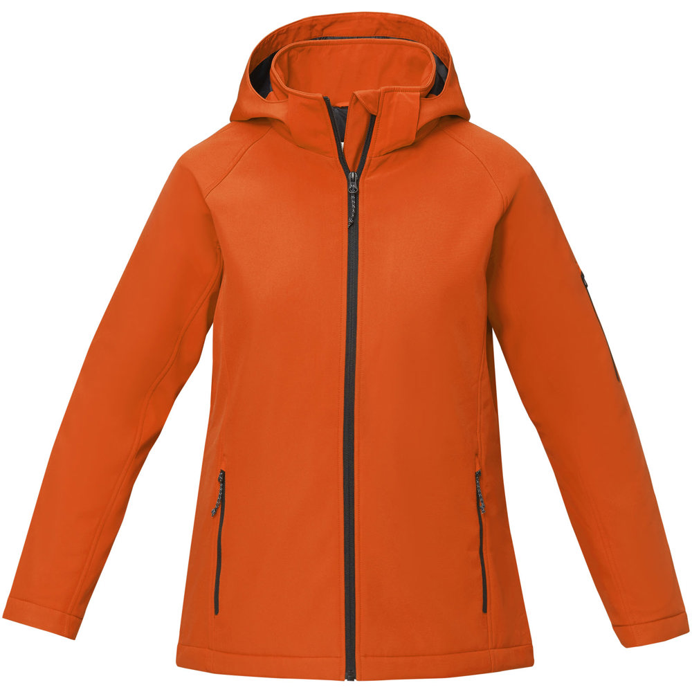 Giacca softshell imbottita da donna Notus