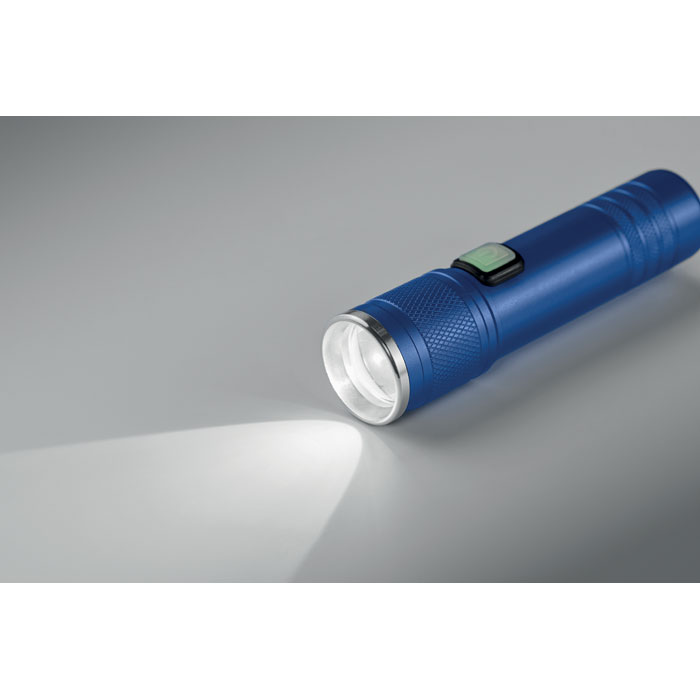 FLASHRA - Torcia ricaricabile. Luce COB