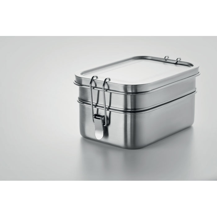 DOUBLE CHAN - Portapranzo in acciaio inox