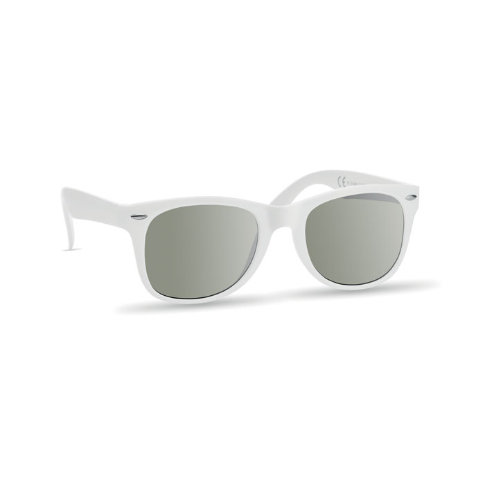 AMERICA - Occhiali da sole UV400 - Bianco