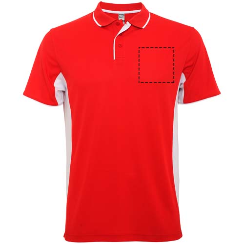 Polo a maniche corte unisex Montmelo