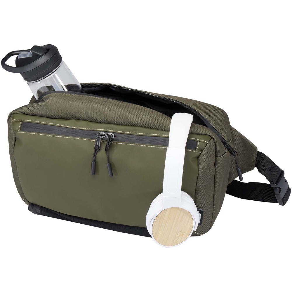 Borsa modulare monospalla in materiale riciclato certificato GRS Roam