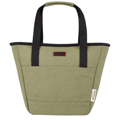 Borsa termica portapranzo per 9 lattine in canvas riciclato certificato GRS Joey - 6L