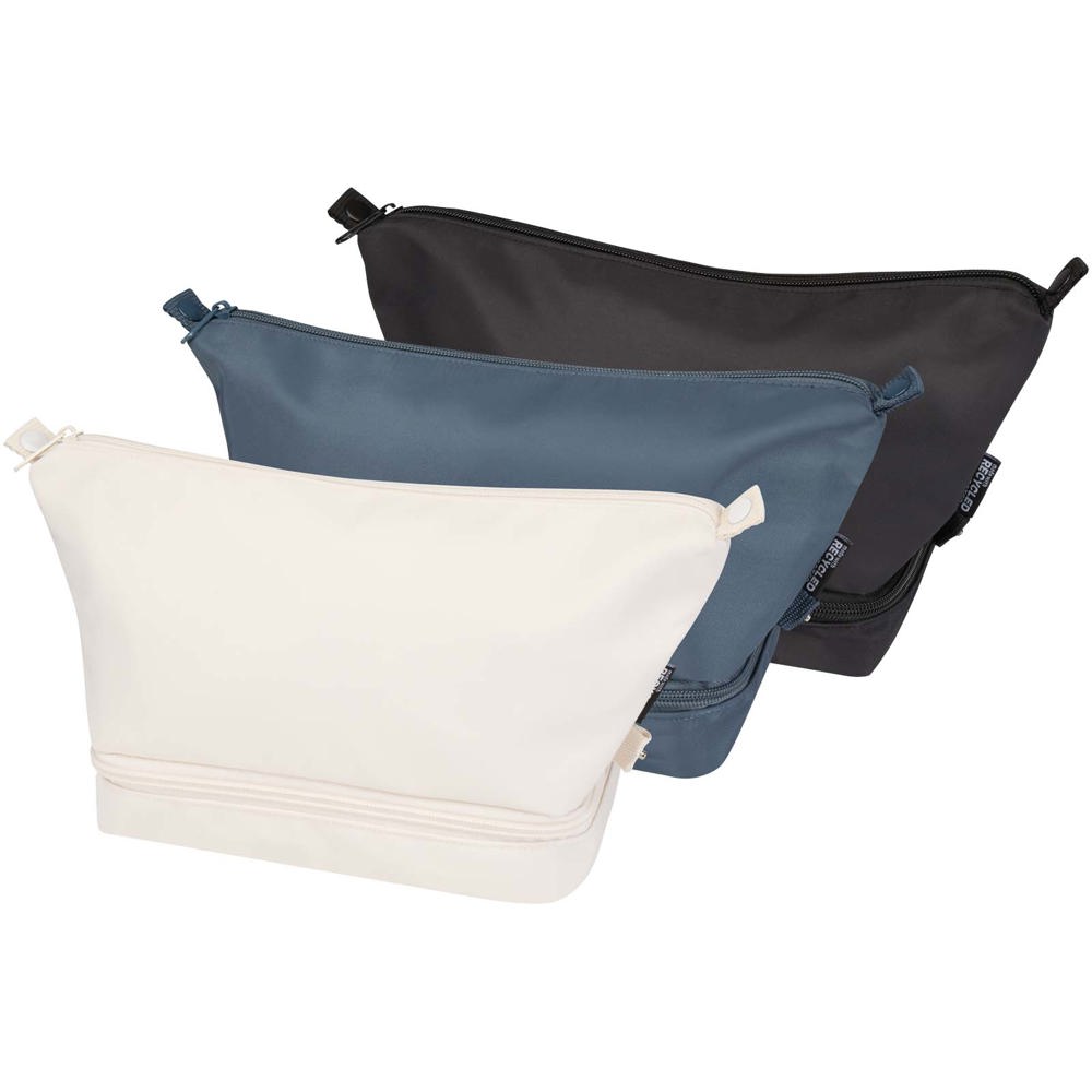 Beauty case in materiale riciclato da 6 litri Trip Aware™