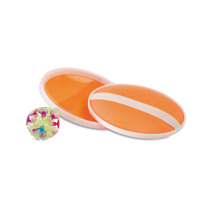 CATCH&PLAY - Set gioco da spiaggia - Arancio