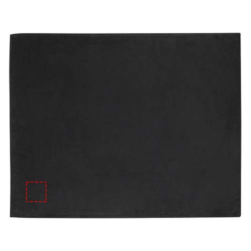 Coperta in coral fleece RPET certificato GRS Lily
