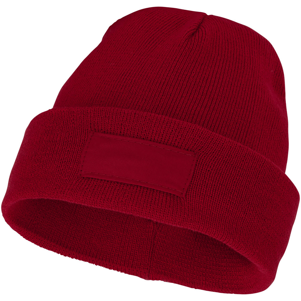 Berretto con patch Boreas - Rosso