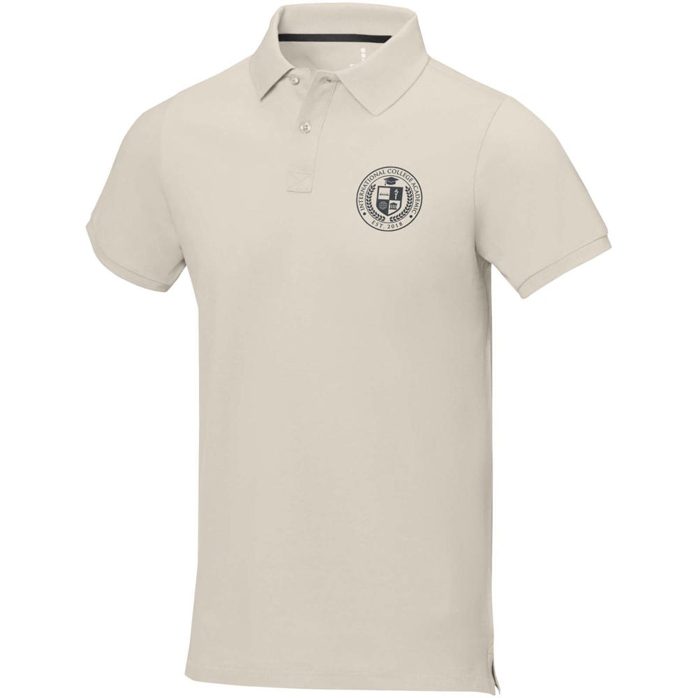 Polo Calgary a manica corta da uomo