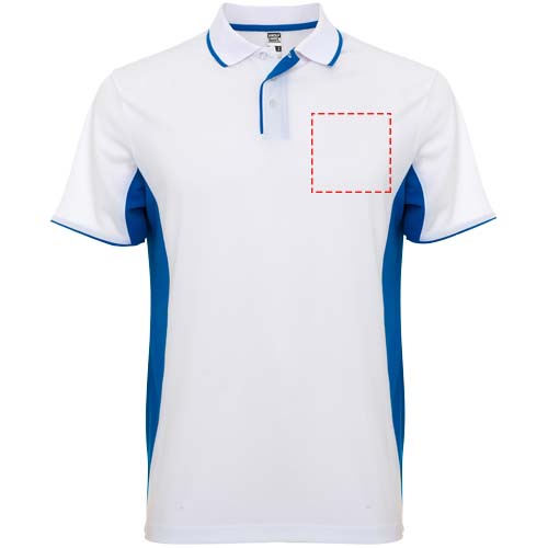 Polo a maniche corte unisex Montmelo