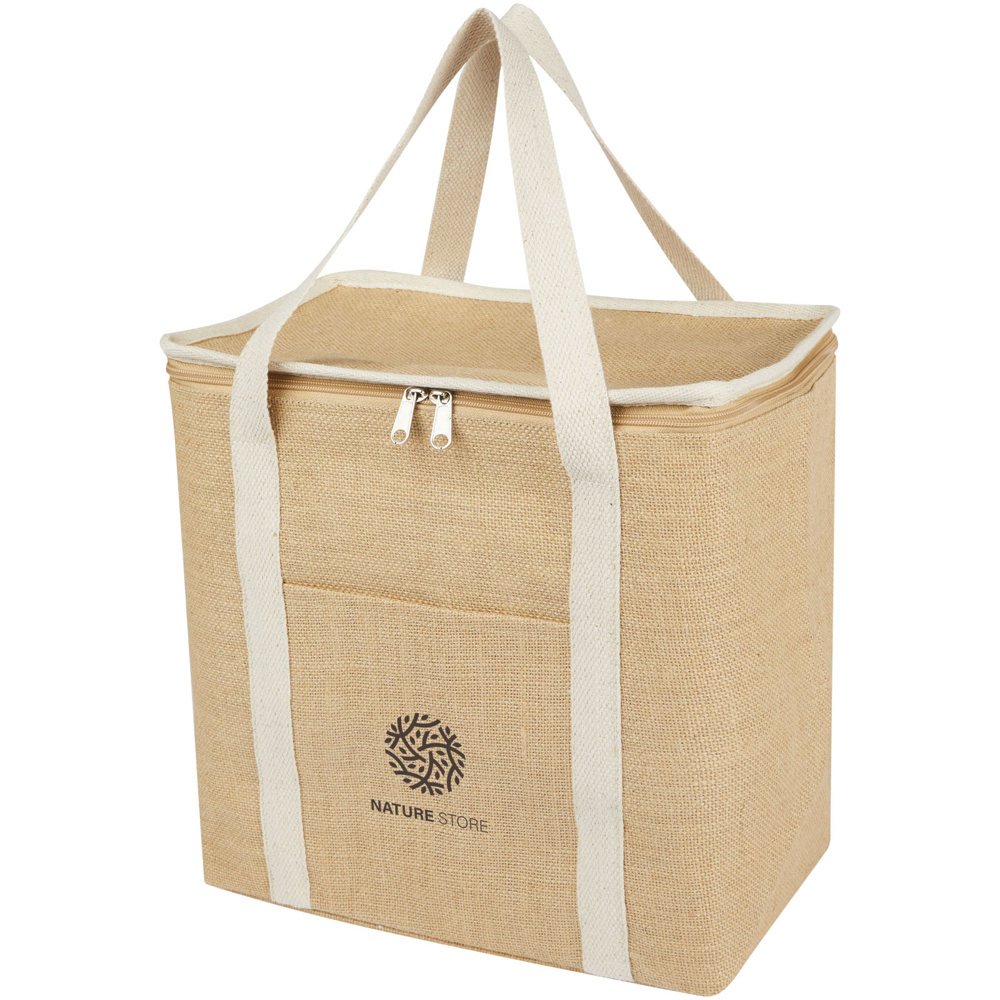 Borsa termica in juta 300 g/m²  Juta - 19L