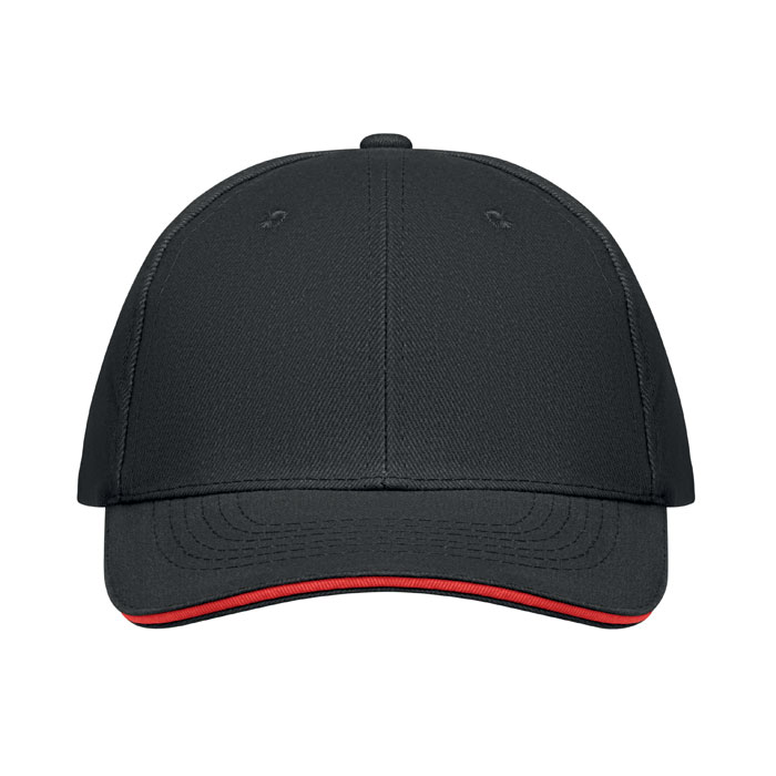 BUFFALO - Cappellino 6 pannelli 260 gr