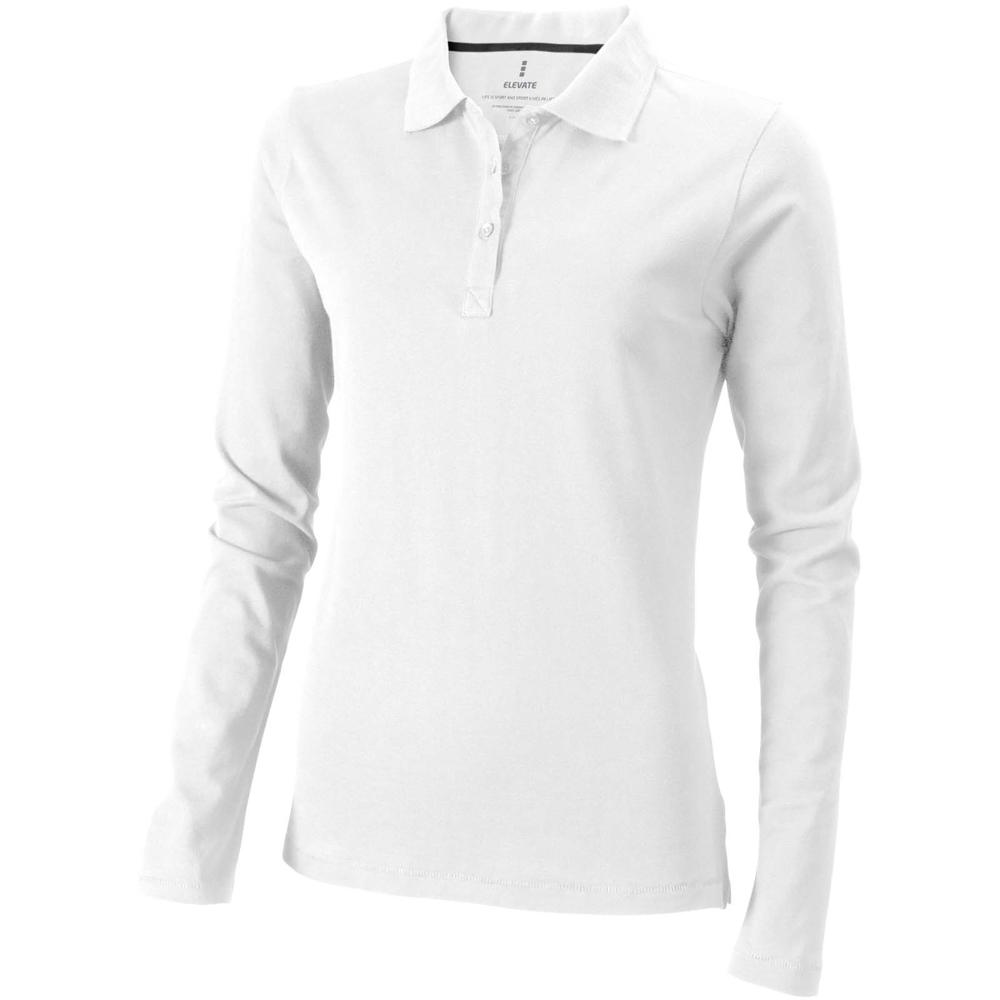 Polo Calgary a manica lunga da donna