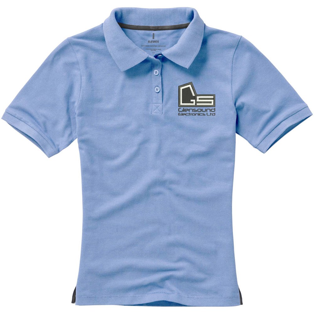 Polo Calgary a manica corta da donna