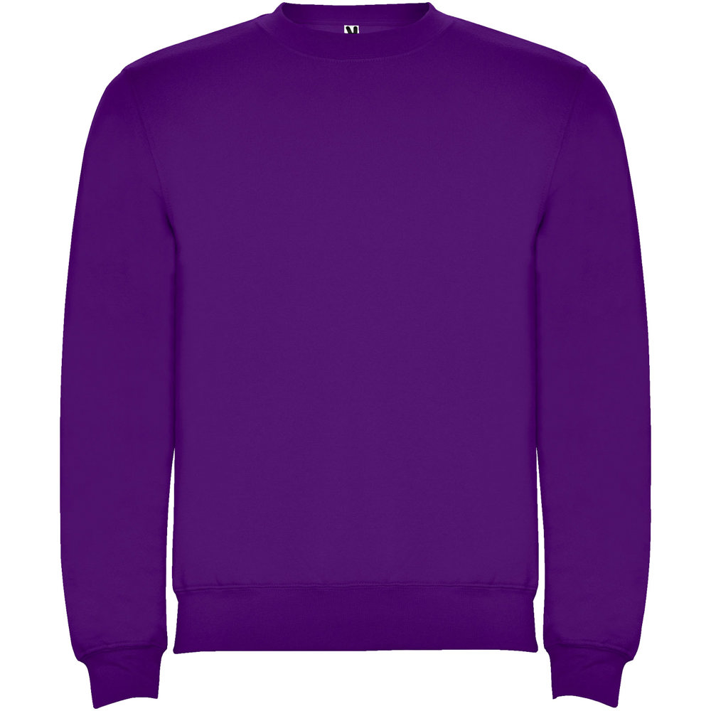 Maglione a girocollo unisex Clasica - Viola