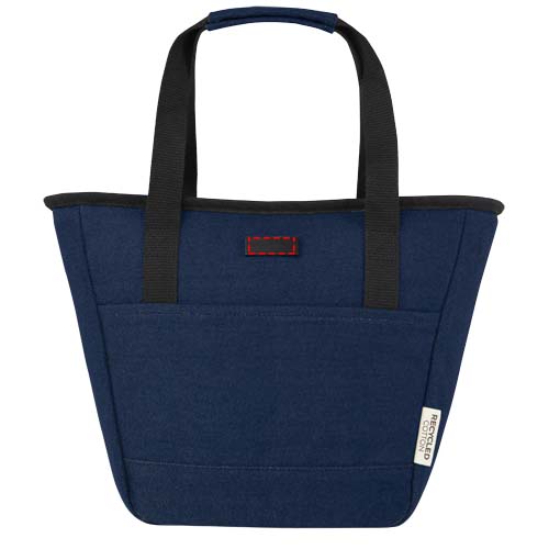 Borsa termica portapranzo per 9 lattine in canvas riciclato certificato GRS Joey - 6L