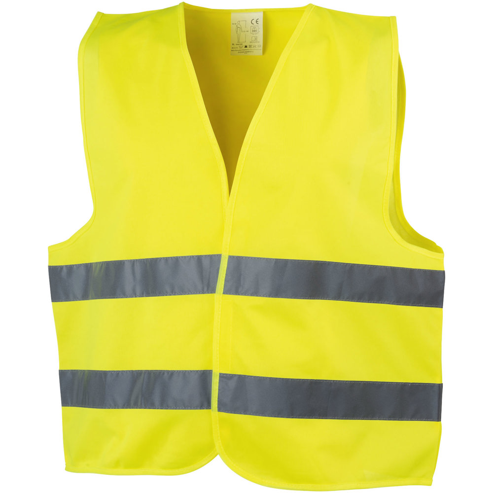 Gilet di sicurezza See-me per uso professionale - Giallo fluo