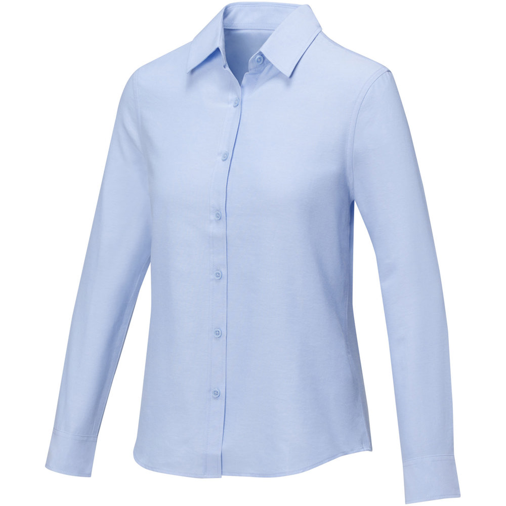 Camicia a maniche lunghe da donna Pollux - Blu chiaro
