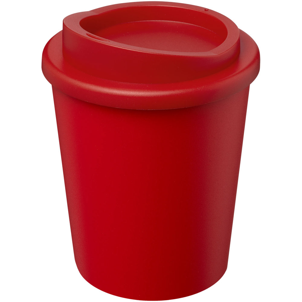 Bicchiere Americano® Espresso Eco da 250 ml in materiale riciclato - Rosso