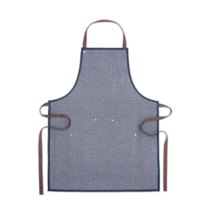 DENIPUR - Grembiule in denim 240gr