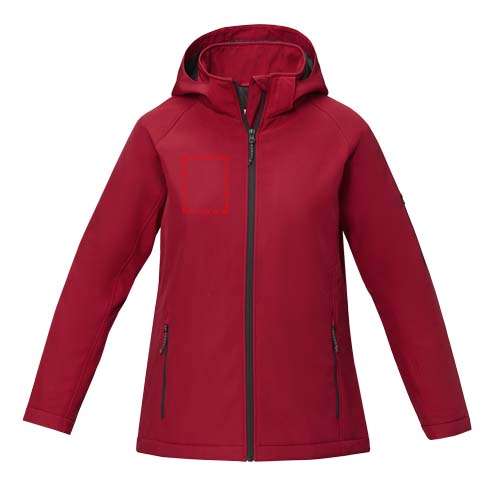 Giacca softshell imbottita da donna Notus