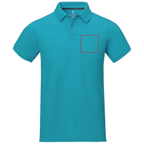 Polo a manica corta da uomo da 200 g/m² Calgary