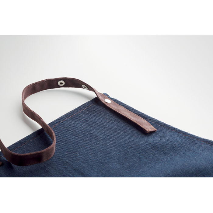 DENIPUR - Grembiule in denim 240gr